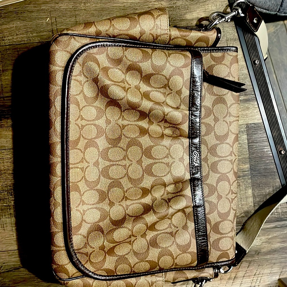 Offers welcome! Great condition Coach Diaper Bag